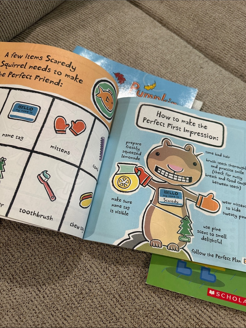 Scholastic 5 Kids Books Set - Picture 8 of 12